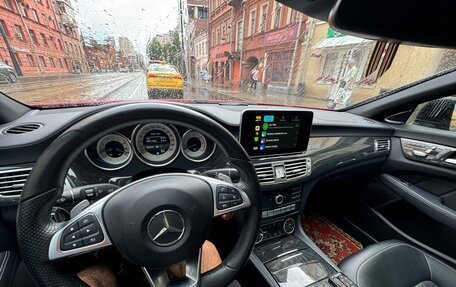 Mercedes-Benz CLS, 2017 год, 4 300 000 рублей, 14 фотография