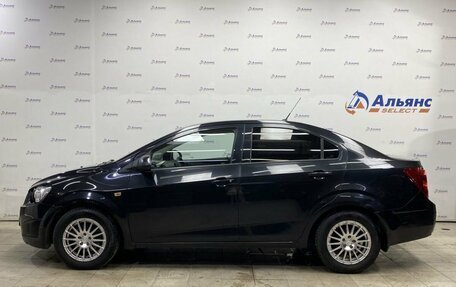 Chevrolet Aveo III, 2012 год, 685 000 рублей, 6 фотография