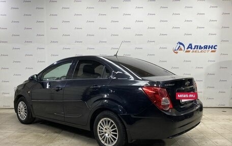 Chevrolet Aveo III, 2012 год, 685 000 рублей, 5 фотография