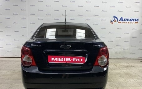 Chevrolet Aveo III, 2012 год, 685 000 рублей, 4 фотография