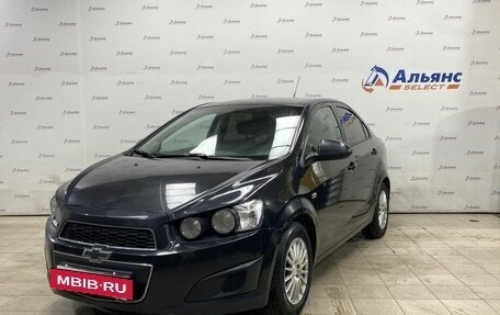 Chevrolet Aveo III, 2012 год, 685 000 рублей, 7 фотография