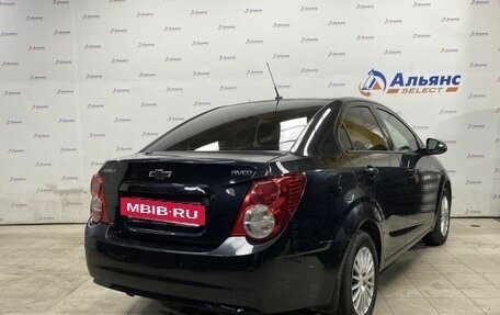 Chevrolet Aveo III, 2012 год, 685 000 рублей, 3 фотография