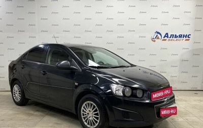 Chevrolet Aveo III, 2012 год, 685 000 рублей, 1 фотография