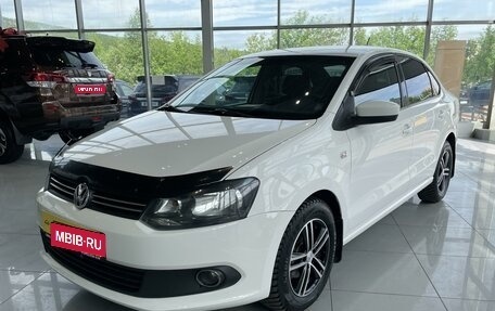 Volkswagen Polo VI (EU Market), 2013 год, 730 000 рублей, 1 фотография