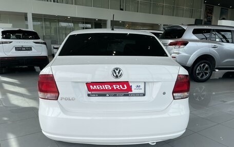 Volkswagen Polo VI (EU Market), 2013 год, 730 000 рублей, 4 фотография
