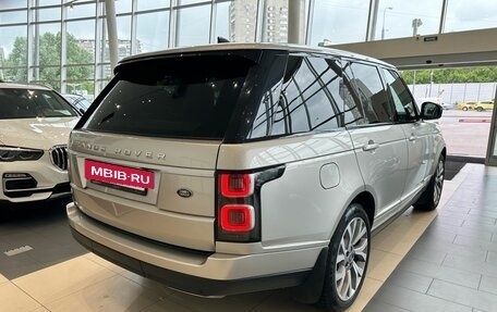 Land Rover Range Rover IV рестайлинг, 2018 год, 8 197 000 рублей, 4 фотография