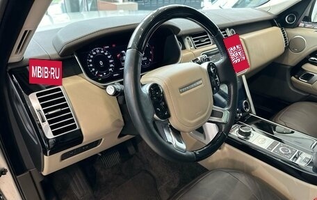 Land Rover Range Rover IV рестайлинг, 2018 год, 8 197 000 рублей, 11 фотография