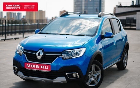 Renault Sandero II рестайлинг, 2020 год, 1 370 000 рублей, 2 фотография