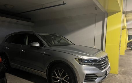 Volkswagen Touareg III, 2018 год, 4 899 000 рублей, 6 фотография