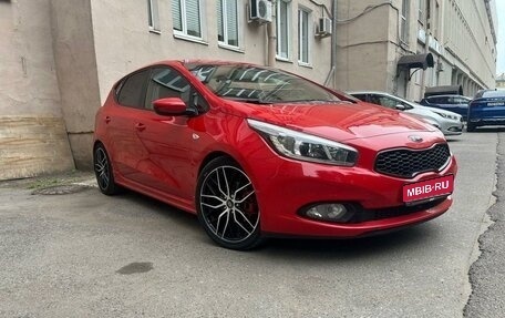 KIA cee'd III, 2013 год, 1 200 000 рублей, 1 фотография