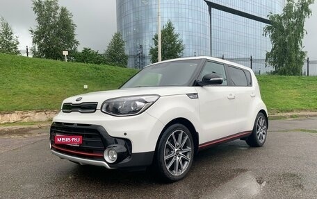 KIA Soul II рестайлинг, 2017 год, 1 750 000 рублей, 1 фотография