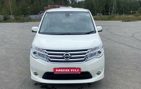 Nissan Serena IV, 2015 год, 1 750 000 рублей, 1 фотография