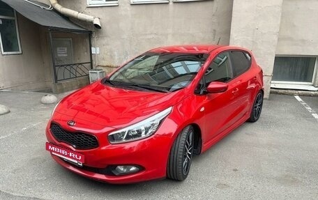 KIA cee'd III, 2013 год, 1 200 000 рублей, 4 фотография