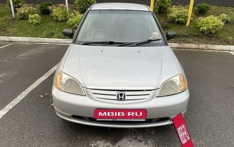 Honda Civic VII, 2001 год, 350 000 рублей, 15 фотография