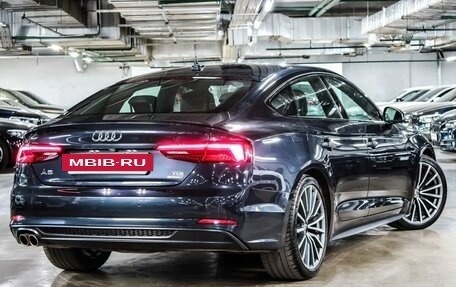 Audi A5, 2018 год, 3 460 000 рублей, 4 фотография