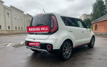 KIA Soul II рестайлинг, 2017 год, 1 750 000 рублей, 6 фотография