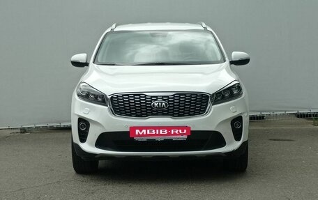 KIA Sorento III Prime рестайлинг, 2019 год, 3 499 900 рублей, 2 фотография