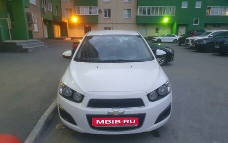 Chevrolet Aveo III, 2013 год, 790 000 рублей, 4 фотография