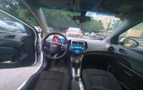 Chevrolet Aveo III, 2013 год, 790 000 рублей, 6 фотография