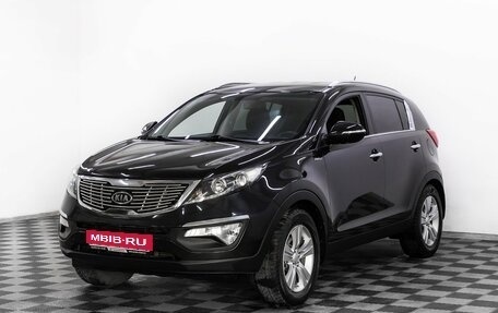 KIA Sportage III, 2010 год, 1 065 000 рублей, 1 фотография