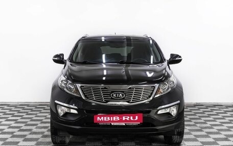 KIA Sportage III, 2010 год, 1 065 000 рублей, 2 фотография