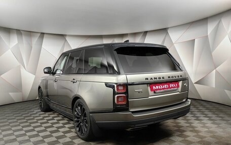 Land Rover Range Rover IV рестайлинг, 2021 год, 13 799 000 рублей, 4 фотография