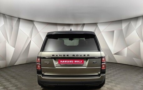 Land Rover Range Rover IV рестайлинг, 2021 год, 13 799 000 рублей, 8 фотография