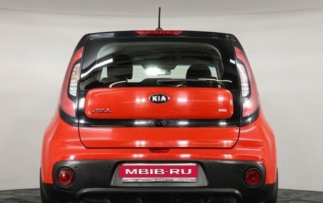 KIA Soul II рестайлинг, 2017 год, 1 770 000 рублей, 6 фотография