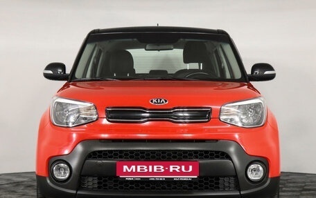 KIA Soul II рестайлинг, 2017 год, 1 770 000 рублей, 2 фотография