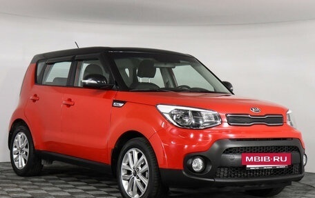 KIA Soul II рестайлинг, 2017 год, 1 770 000 рублей, 3 фотография