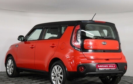 KIA Soul II рестайлинг, 2017 год, 1 770 000 рублей, 7 фотография