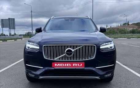 Volvo XC90 II рестайлинг, 2016 год, 2 900 000 рублей, 18 фотография