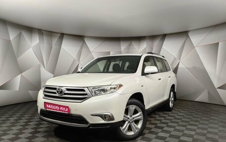 Toyota Highlander III, 2012 год, 2 028 000 рублей, 1 фотография