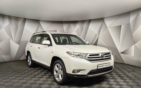 Toyota Highlander III, 2012 год, 2 028 000 рублей, 3 фотография