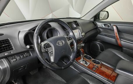 Toyota Highlander III, 2012 год, 2 028 000 рублей, 14 фотография