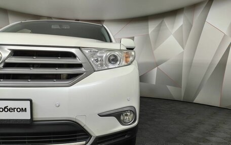 Toyota Highlander III, 2012 год, 2 028 000 рублей, 19 фотография