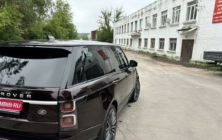 Land Rover Range Rover IV рестайлинг, 2020 год, 9 300 000 рублей, 8 фотография