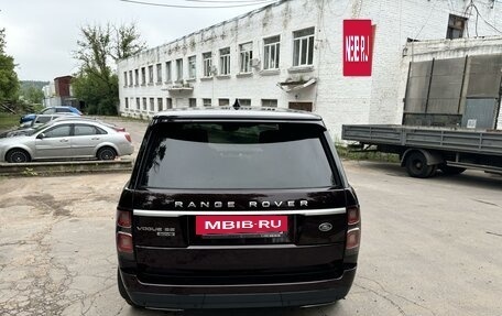 Land Rover Range Rover IV рестайлинг, 2020 год, 9 300 000 рублей, 7 фотография