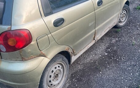 Daewoo Matiz I, 2008 год, 100 000 рублей, 3 фотография