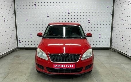 Skoda Fabia II, 2013 год, 595 000 рублей, 1 фотография