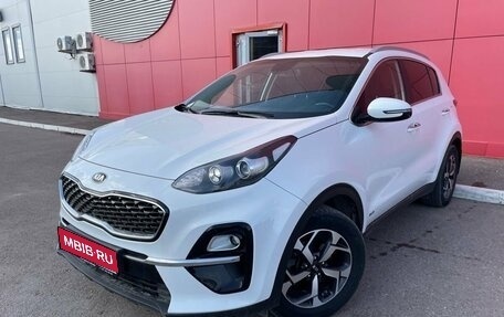 KIA Sportage IV рестайлинг, 2018 год, 2 260 000 рублей, 1 фотография