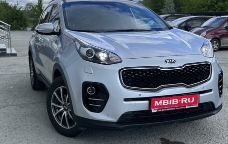 KIA Sportage IV рестайлинг, 2018 год, 2 340 000 рублей, 1 фотография