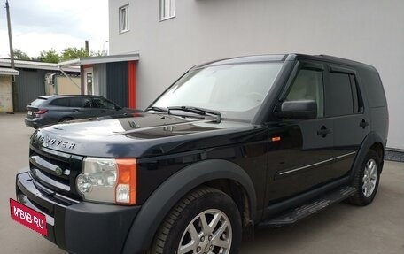 Land Rover Discovery III, 2007 год, 1 300 000 рублей, 1 фотография