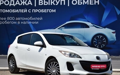 Mazda 3, 2012 год, 874 000 рублей, 1 фотография