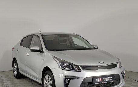 KIA Rio IV, 2017 год, 1 479 000 рублей, 3 фотография