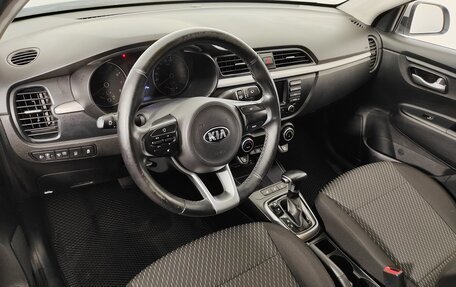 KIA Rio IV, 2017 год, 1 479 000 рублей, 14 фотография