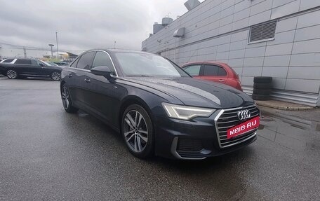 Audi A6, 2022 год, 5 399 000 рублей, 3 фотография