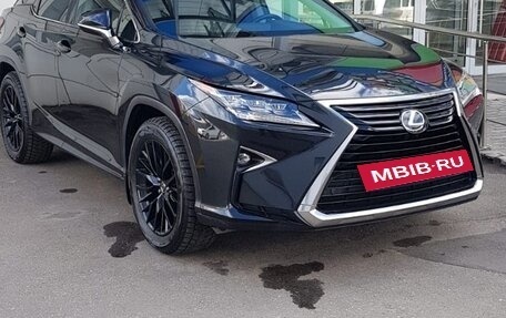 Lexus RX IV рестайлинг, 2019 год, 4 770 000 рублей, 2 фотография