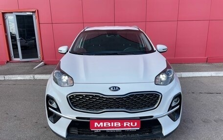 KIA Sportage IV рестайлинг, 2018 год, 2 260 000 рублей, 2 фотография