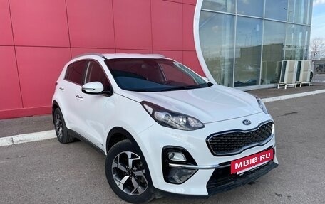 KIA Sportage IV рестайлинг, 2018 год, 2 260 000 рублей, 3 фотография